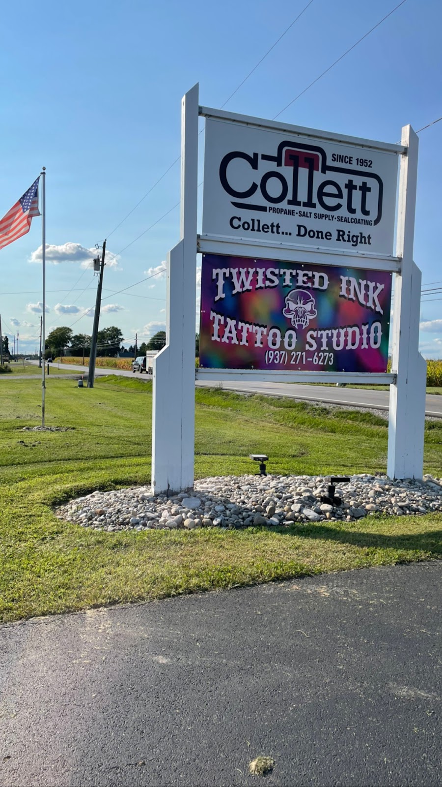 Twisted Ink Tattoo Studio LLC | 6609 OH-73, Wilmington, OH 45177, USA | Phone: (937) 488-0006