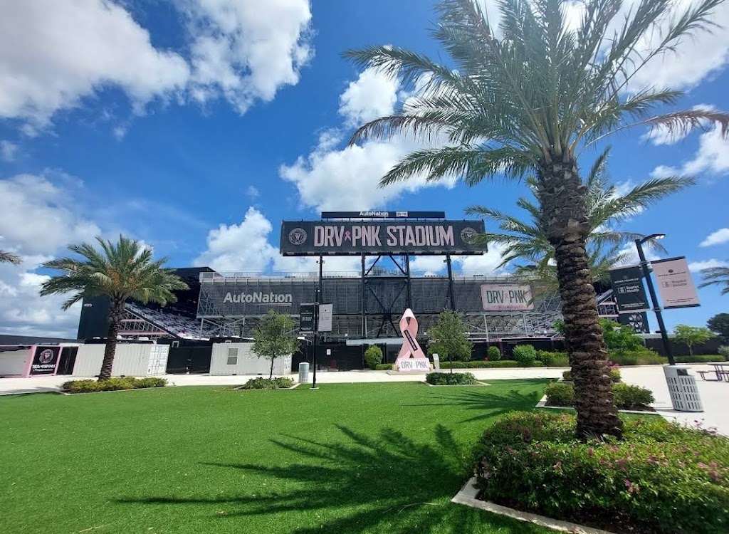 DRV PNK Stadium | 1350 NW 55th St, Fort Lauderdale, FL 33309, USA | Phone: (305) 428-0611 DRV PNK Stadium | 1350 NW 55th St, Fort Lauderdale, FL 33309, USA | Phone: (305) 428-0611
