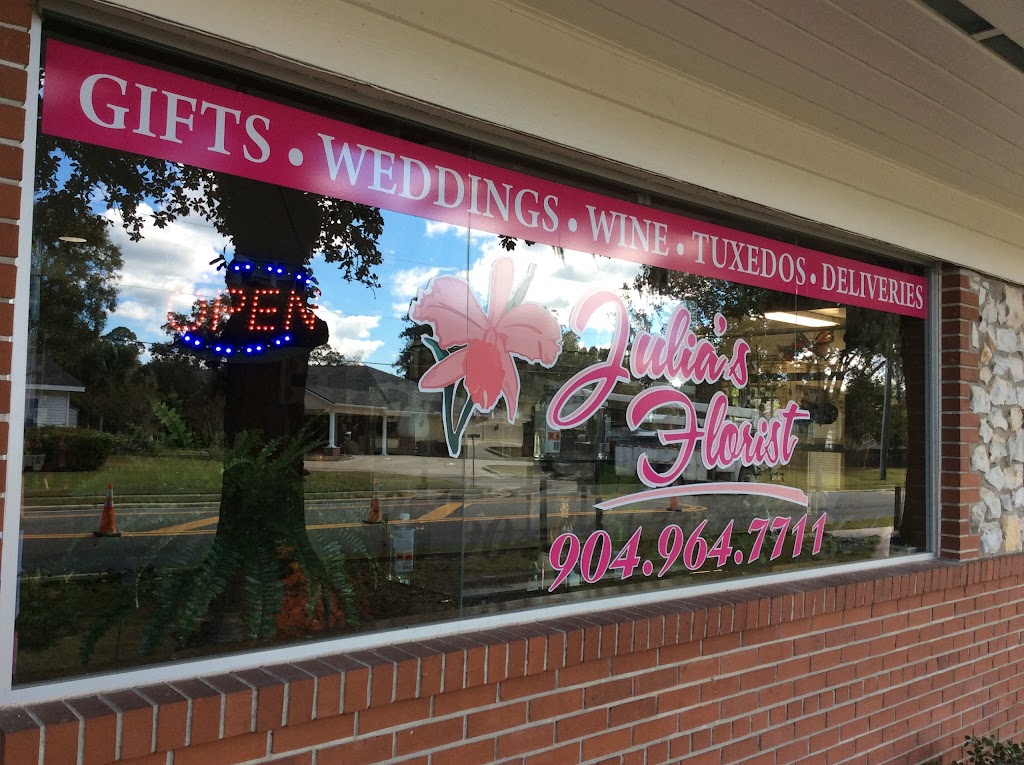 Julias Florist, Tuxedos & Gift Gallery | 326 S Water St, Starke, FL 32091 | Phone: (904) 964-7711