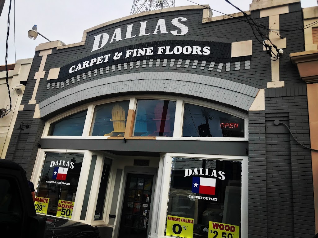 Dallas Carpet Outlet & Fine Floors | 4306 Bryan St, Dallas, TX 75204, USA | Phone: (214) 342-1100