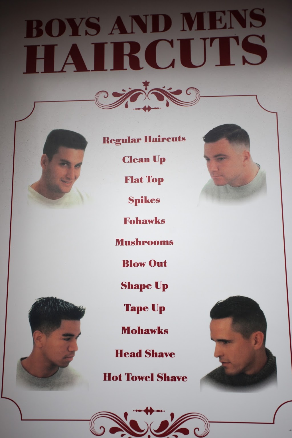 LARRYS BARBER SHOP | 2685 N Jerusalem Rd, East Meadow, NY 11554, USA | Phone: (516) 781-4888