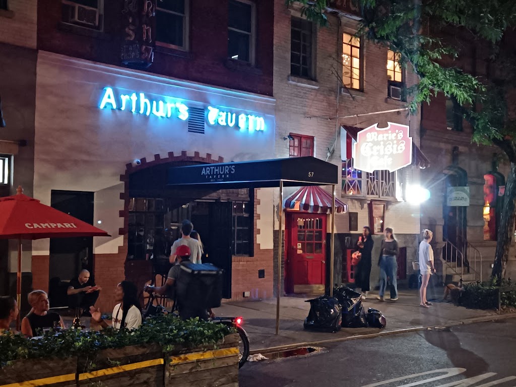 Arthurs Tavern | 57 Grove St, New York, NY 10014, USA | Phone: (212) 414-4314