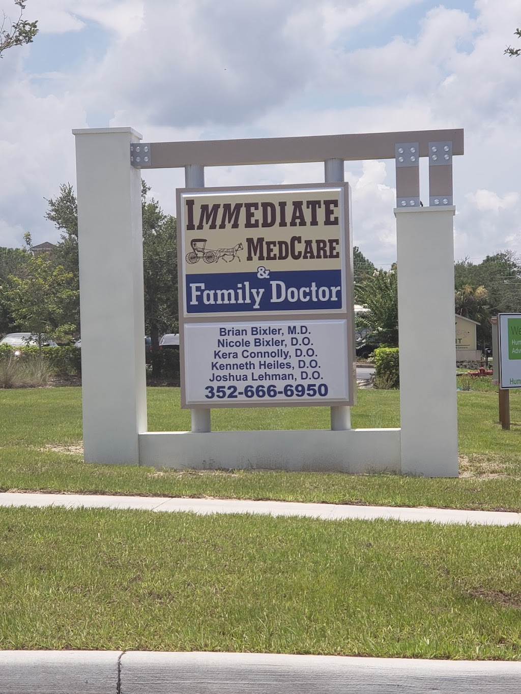 Immediate Medcare and Family Doctors | 118 7 Hills Dr, Spring Hill, FL 34609, USA | Phone: (352) 666-6950