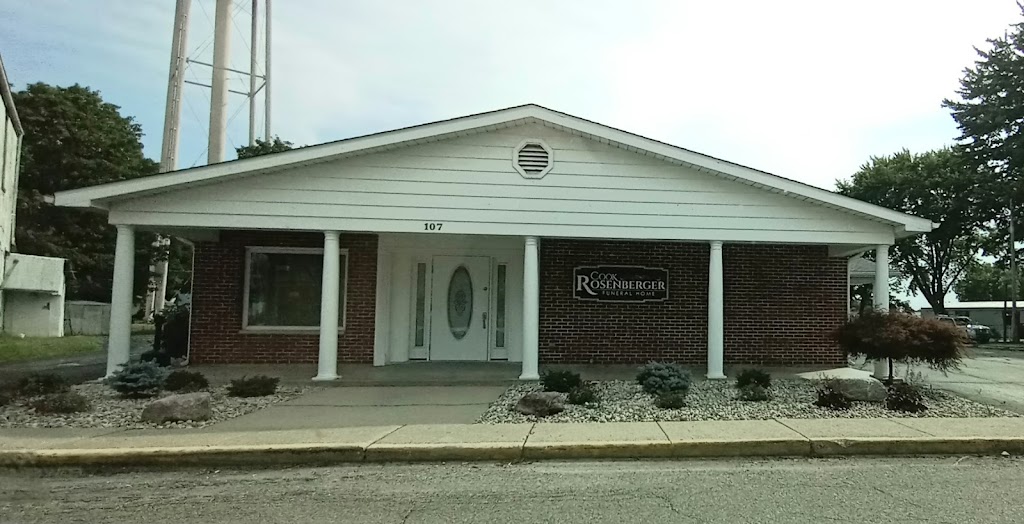 Cook Rosenberger Funeral Home | 107 W Vine St, Sunman, IN 47041, USA | Phone: (812) 623-2200