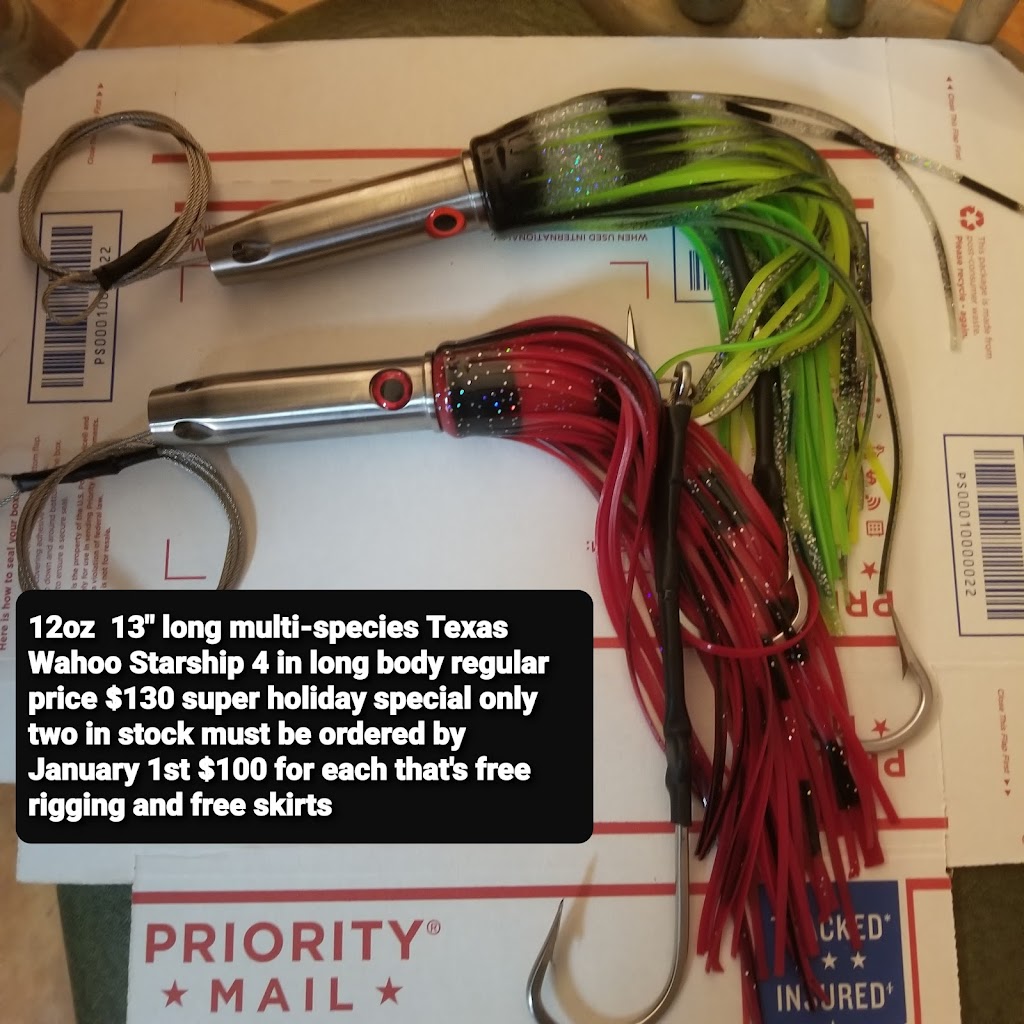 Space coast Lures | 2550 St Paul Dr, Titusville, FL 32780, USA | Phone: (321) 794-0373