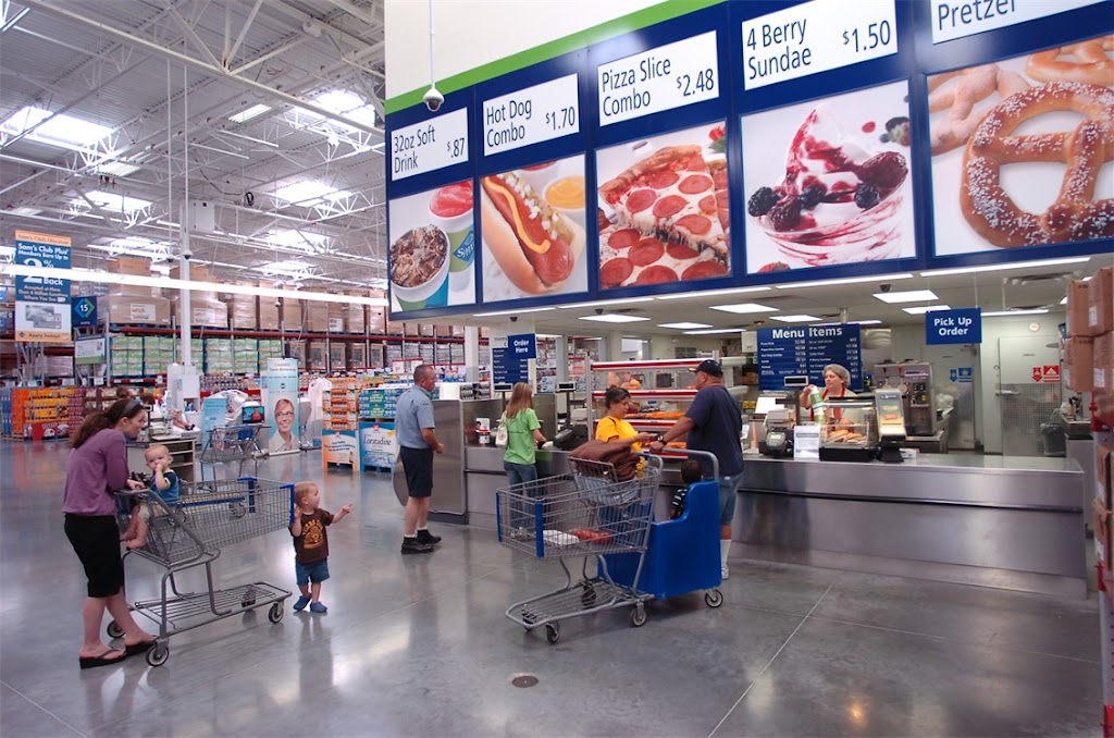 Sams Club Cafe | 5805 Rockville Rd, Indianapolis, IN 46224, USA | Phone: (317) 248-3577