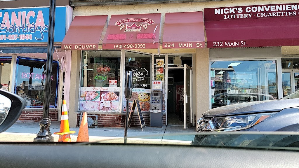 Crown Fried Chicken & Pizza | 234 Main St, Hackensack, NJ 07601, USA | Phone: (201) 498-9393