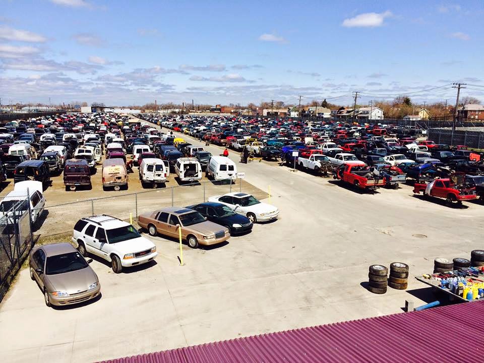 Parts Galore | 11360 8 Mile Rd, Detroit, MI 48205 | Phone: (313) 245-2944