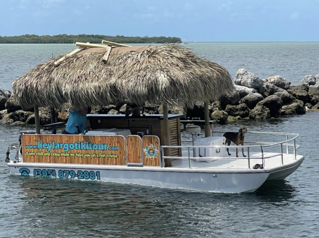 Key Largo Tiki Tours | 1313 Ocean Bay Dr, Key Largo, FL 33037, USA | Phone: (305) 879-2881