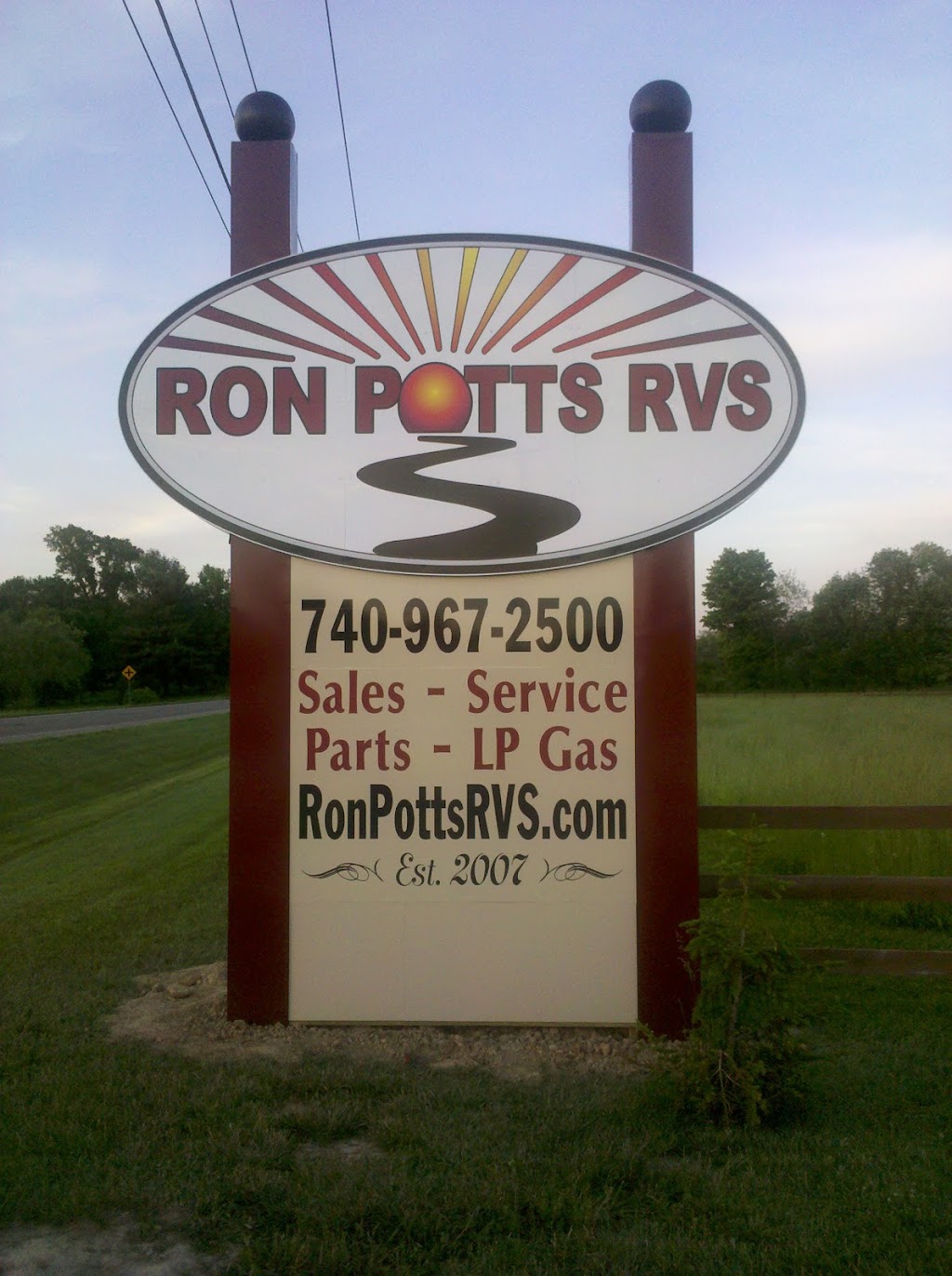 Ron Potts RVs | 5669 Johnstown Utica Rd, Johnstown, OH 43031, USA | Phone: (740) 967-2500