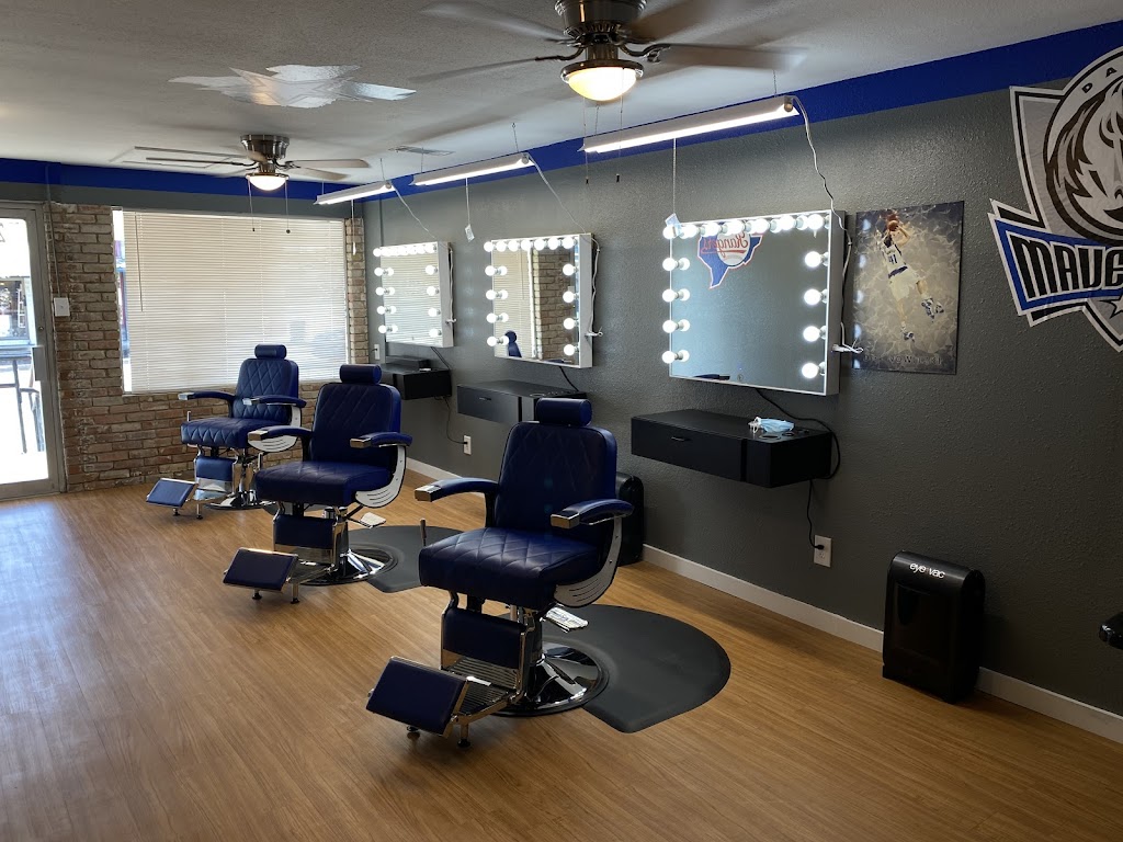 La Flares Barbershop | 219 W 6th St, Ferris, TX 75125, USA | Phone: (469) 688-3421
