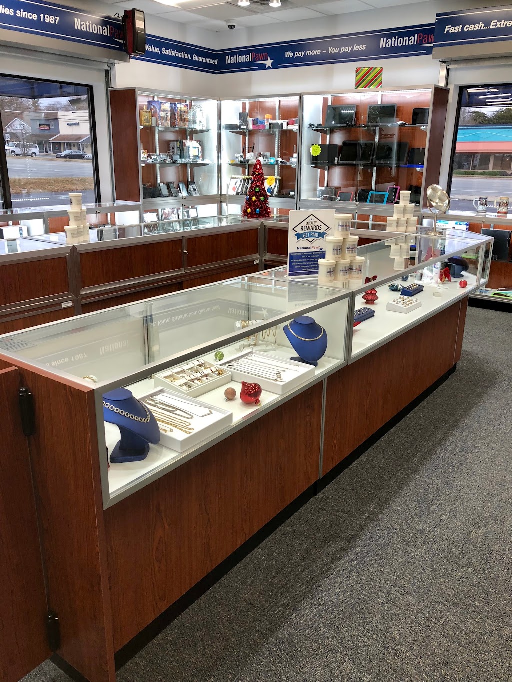 National Pawn and Jewelry 16, Burlington | 579 Huffman Mill Rd, Burlington, NC 27215, USA | Phone: (336) 438-9500