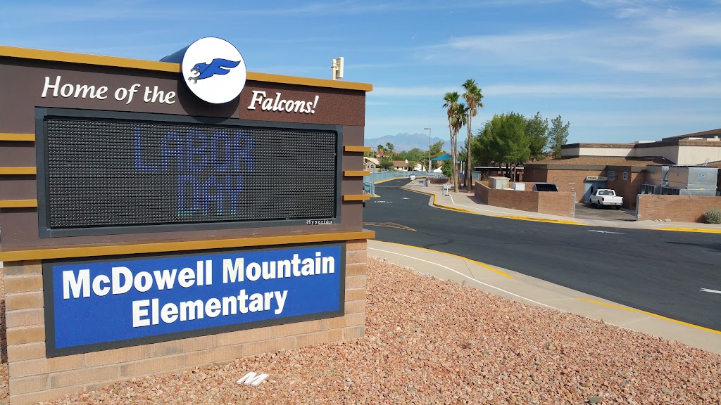 Mc Dowell Mountain Elementary | 14825 N Fayette Dr, Fountain Hills, AZ 85268, USA | Phone: (480) 664-5200