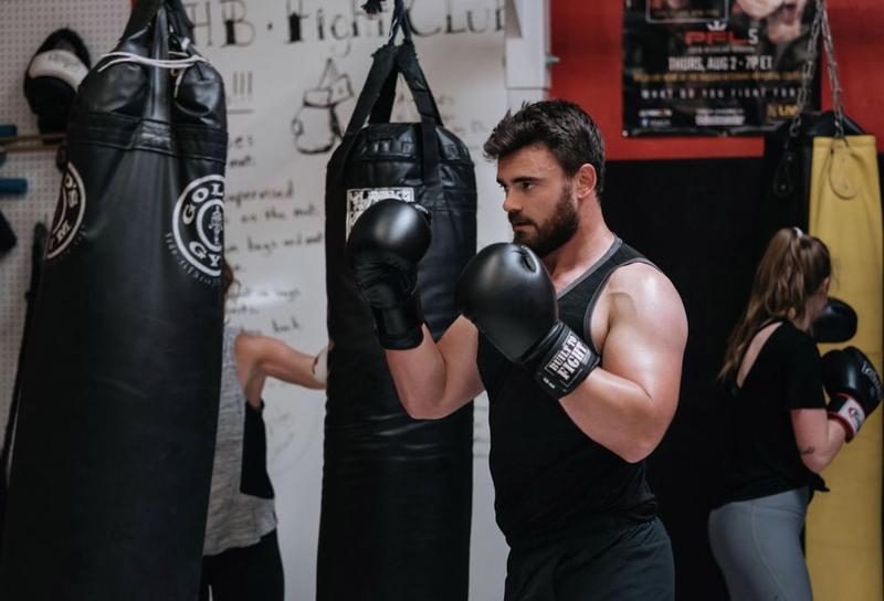 HB Fight Club | 15531 Computer Ln, Huntington Beach, CA 92649, USA | Phone: (714) 487-2082