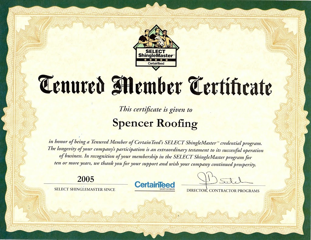 Spencer Roofing | 1748 Traditional Dr, Walled Lake, MI 48390, USA | Phone: (248) 669-9730