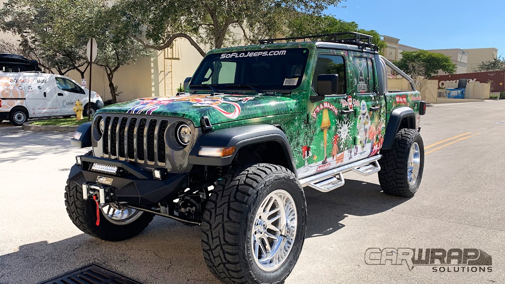 Car Wrap Solutions | 10404 W State Rd 84 Unit 103, Davie, FL 33324, USA | Phone: (954) 593-4825