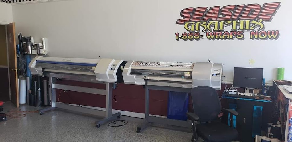 Seaside Graphix | 4835 Eau Gallie Blvd, Melbourne, FL 32934, USA | Phone: (321) 259-0773