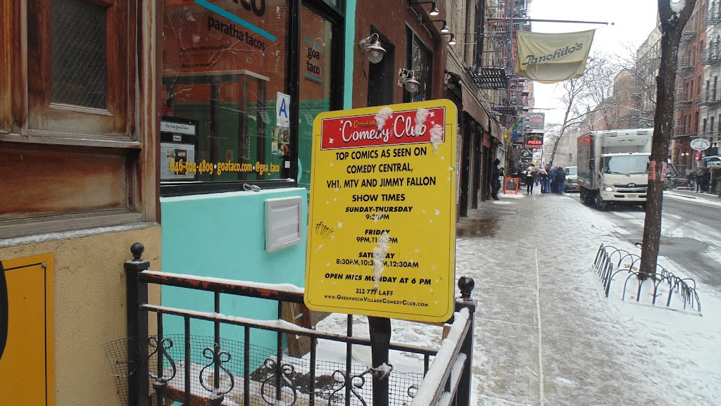 Greenwich Village Comedy Club | 99 MacDougal St, New York, NY 10012, USA | Phone: (646) 682-9071