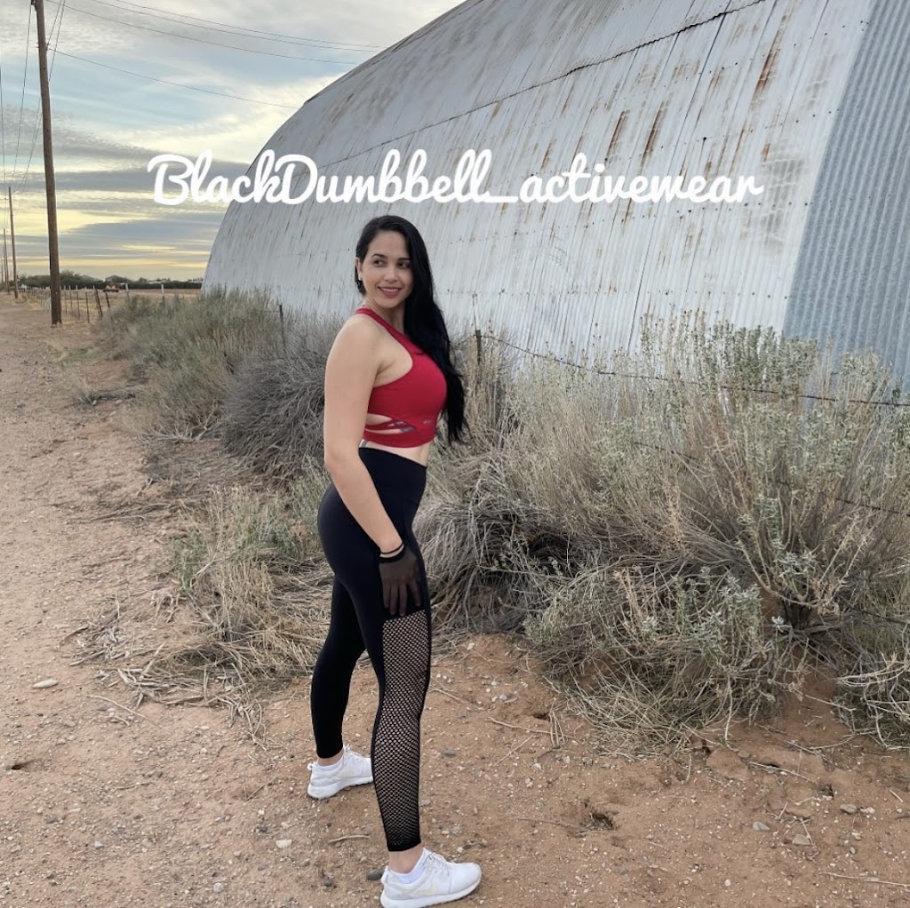 Black Dumbbell activewear | 11526 E Verbina Ln, Florence, AZ 85132, USA | Phone: (210) 557-2623