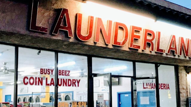 Busy Beez Coin Laundromat | 2220 W Orangethorpe Ave, Fullerton, CA 92833, USA | Phone: (714) 844-6075