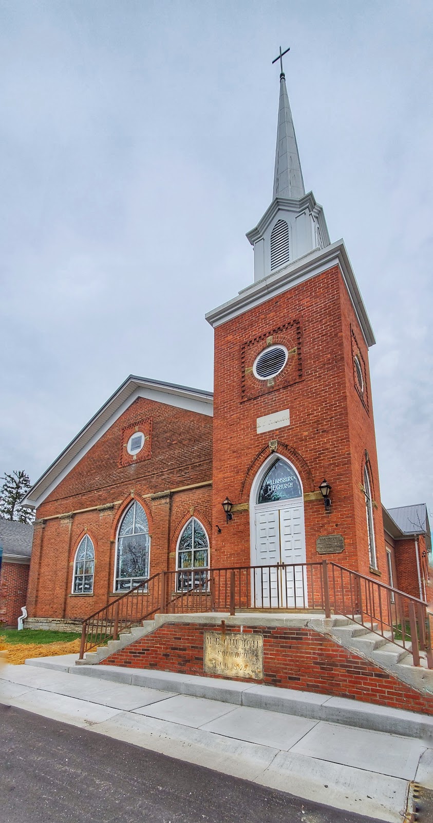 Williamsburg United Methodist Church | 330 Gay St, Williamsburg, OH 45176, USA | Phone: (513) 724-6305