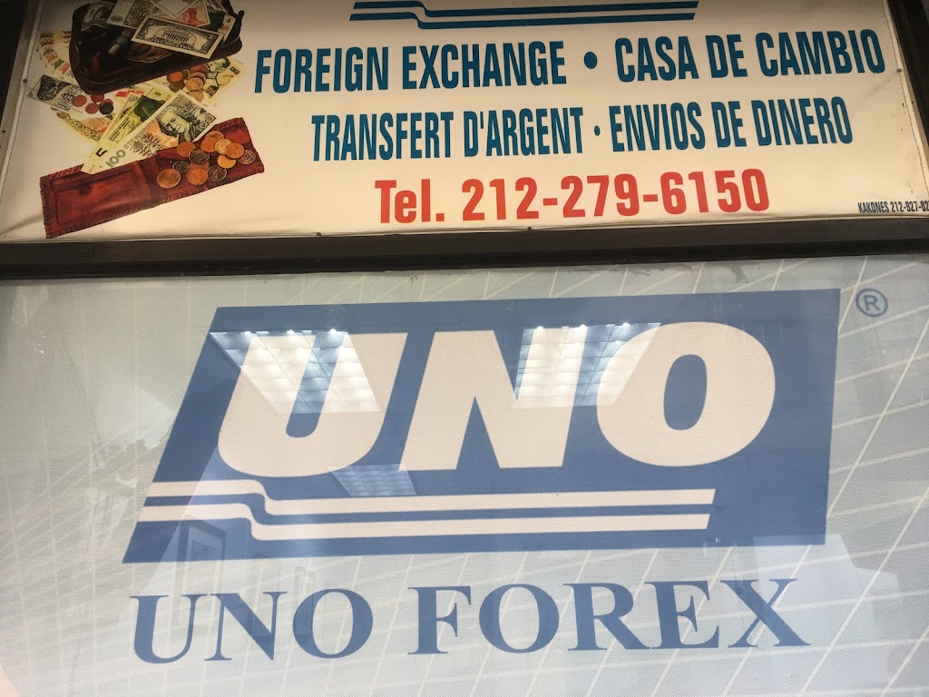 Uno Forex | 1226 Broadway, New York, NY 10001 | Phone: (212) 279-6150