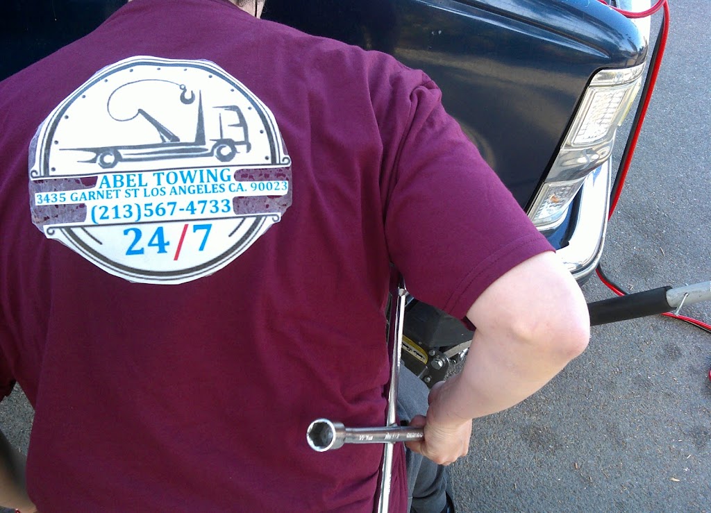 Abels Towing 24/7 | 3435 Garnet St, Los Angeles, CA 90023, USA | Phone: (213) 567-4733