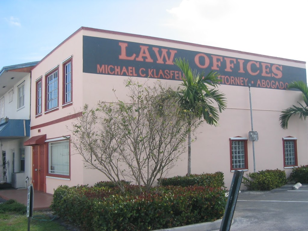 Law Office of Michael C. Klasfeld, P.A. | 2424 NE 22nd St, Pompano Beach, FL 33062, USA | Phone: (954) 781-8000