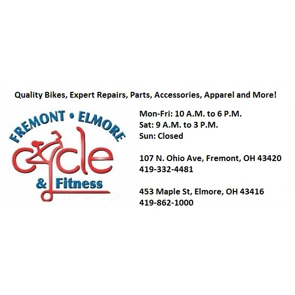 Fremont Cycle and Fitness | 107 N Ohio Ave, Fremont, OH 43420 | Phone: (419) 332-4481