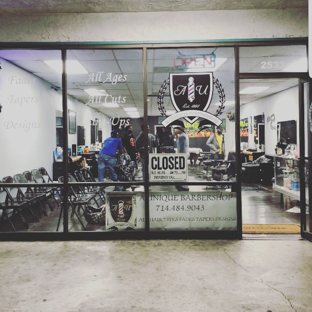 A-Unique Barbershop | 2532 W Lincoln Ave, Anaheim, CA 92801, USA | Phone: (714) 484-9043