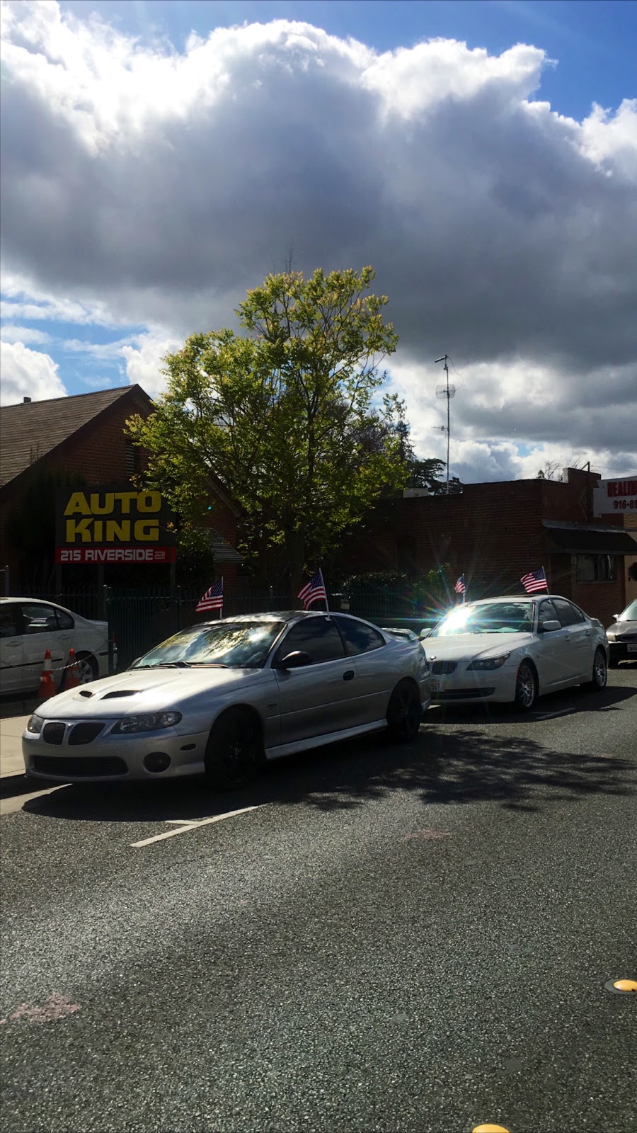 Auto King | 215 Riverside Ave, Roseville, CA 95678, USA | Phone: (916) 676-6867