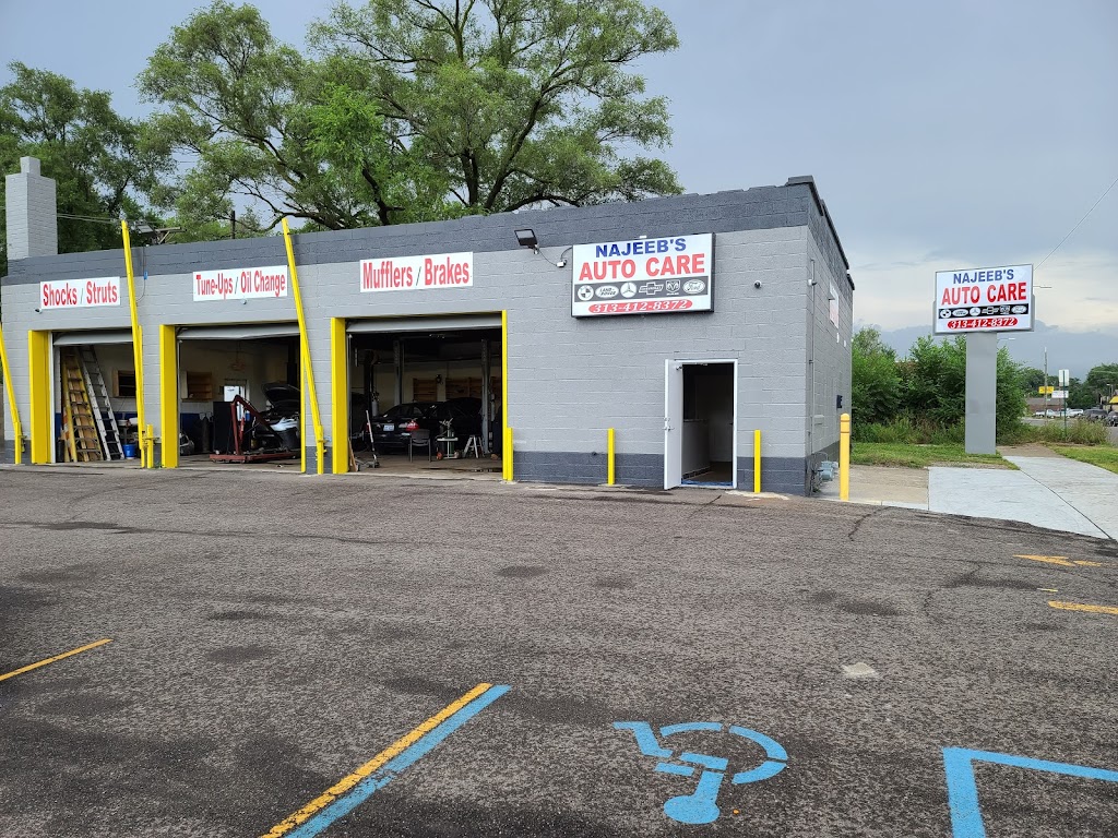 Najeebs Auto Care | 8060 Tireman Ave, Detroit, MI 48204, USA | Phone: (313) 412-8372