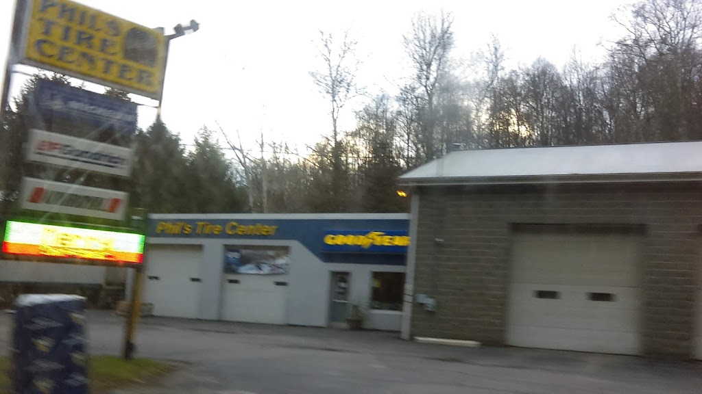 Phils Tire Center | 250 Gilliespie Hollow Rd, Fayette City, PA 15438, USA | Phone: (724) 326-5630