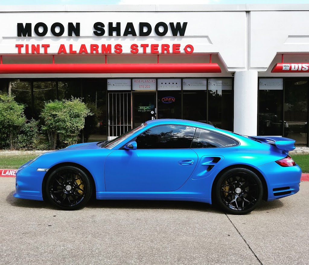 MoonShadow Window Tinting | 9858 Plano Rd #200, Dallas, TX 75238 | Phone: (214) 503-9909