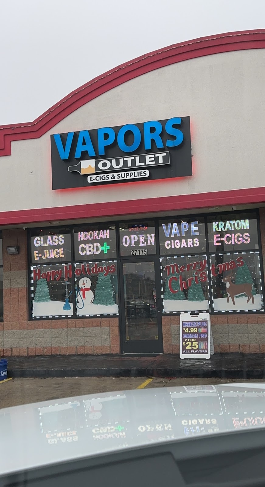 Vapors Outlet | 27175 Van Dyke Ave, Warren, MI 48093, USA | Phone: (586) 619-9396