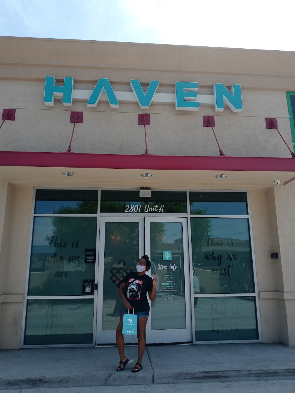 HAVEN™ Dispensary - Paramount | 2801 E Artesia Blvd Unit A, Long Beach, CA 90805, USA | Phone: (562) 320-8779