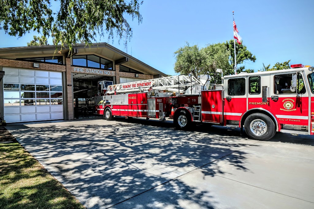 Fire Station 1 | 4200 Mowry Ave, Fremont, CA 94538, USA | Phone: (510) 494-4200