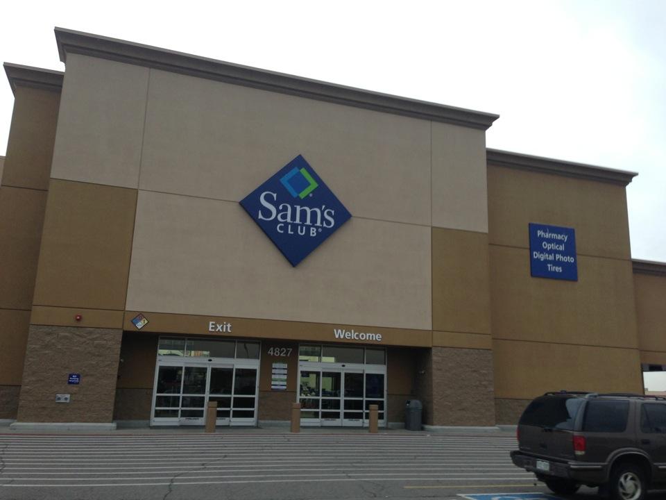 Sams Club | 4827 S Wadsworth Blvd, Littleton, CO 80123, USA | Phone: (303) 971-0136