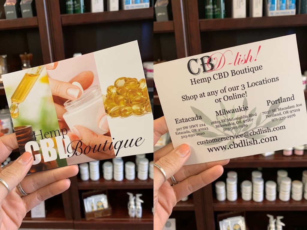 CBDlish | 307 SW, OR-224, Estacada, OR 97023 | Phone: (503) 630-2020