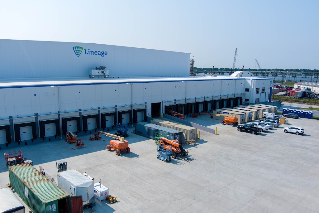 Lineage Logistics | 3200 Chemical Way, Portsmouth, VA 23703, USA | Phone: (757) 929-0100