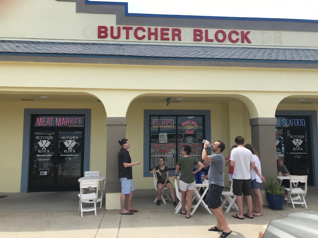 Butcher Block | 807 Ocean Trail E, Corolla, NC 27927 | Phone: (252) 453-3663