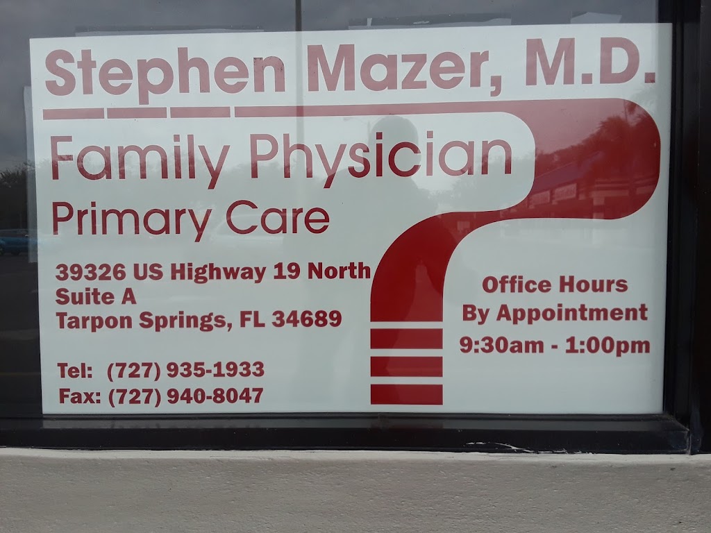 Mazer Stephen B MD | 39326 US Hwy 19 N, Palm Harbor, FL 34683 | Phone: (727) 935-1933