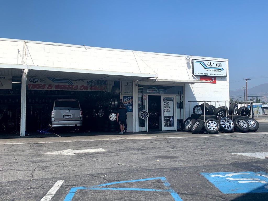 San Fernando Tires & Wheels | 1500 San Fernando Rd, San Fernando, CA 91340, USA | Phone: (818) 365-9875