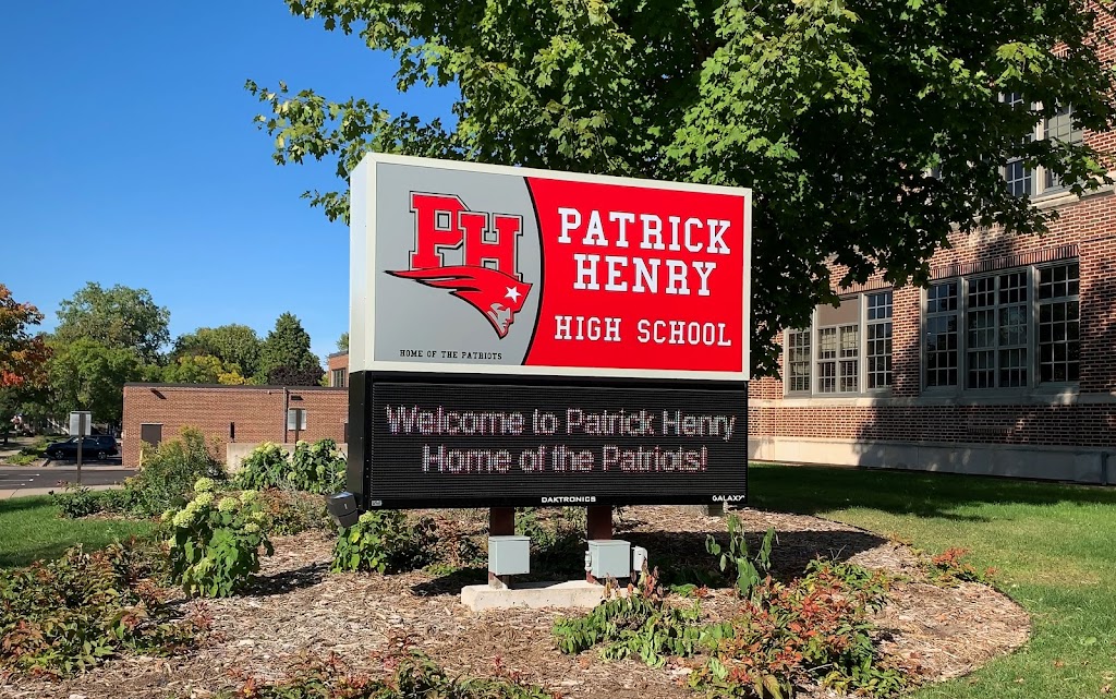 Patrick Henry High School | 4320 N Newton Ave, Minneapolis, MN 55412, USA | Phone: (612) 668-2000