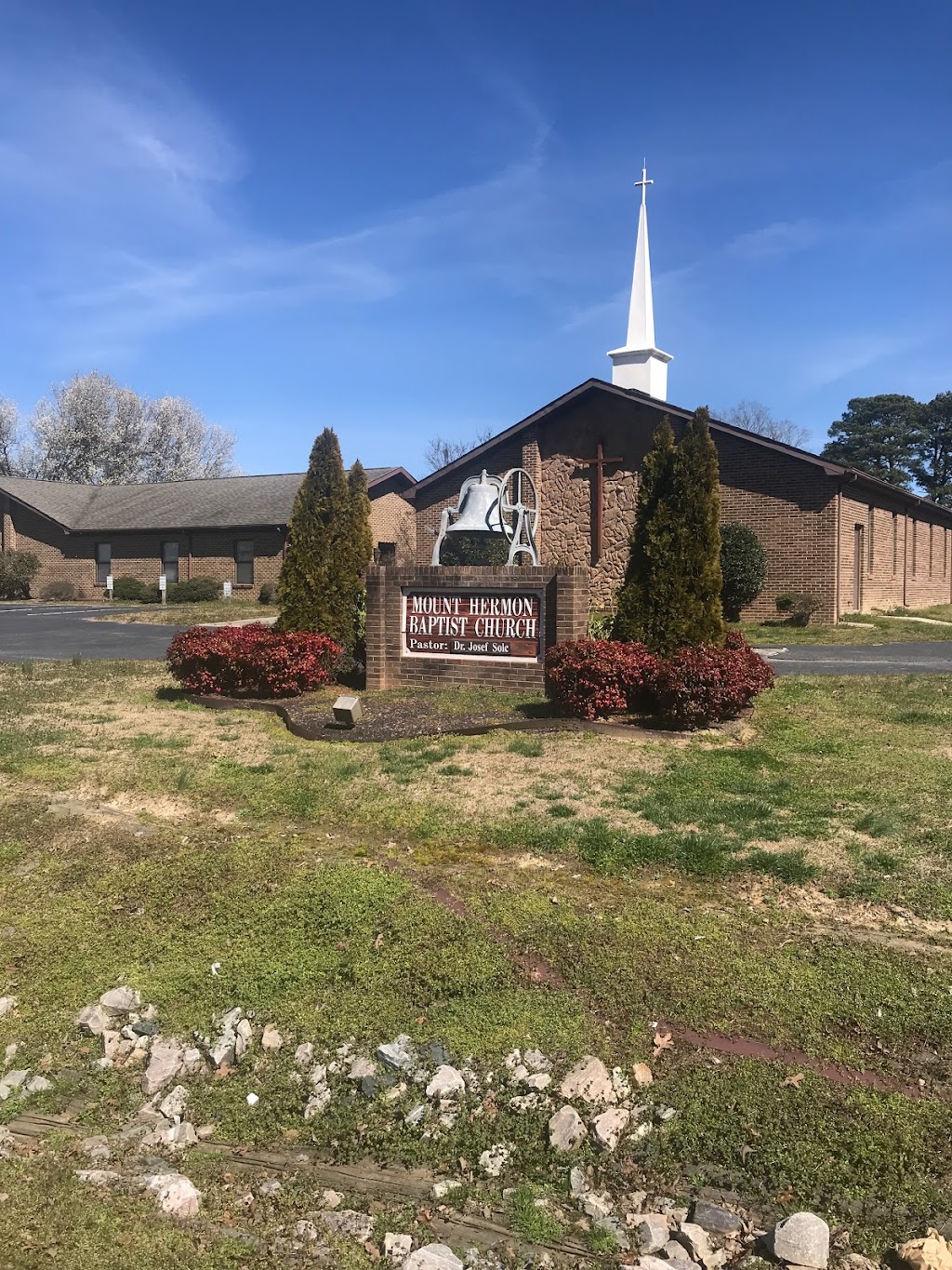 Mount Hermon Baptist Church | 4511 Old NC 10, Durham, NC 27705, USA | Phone: (919) 383-2982