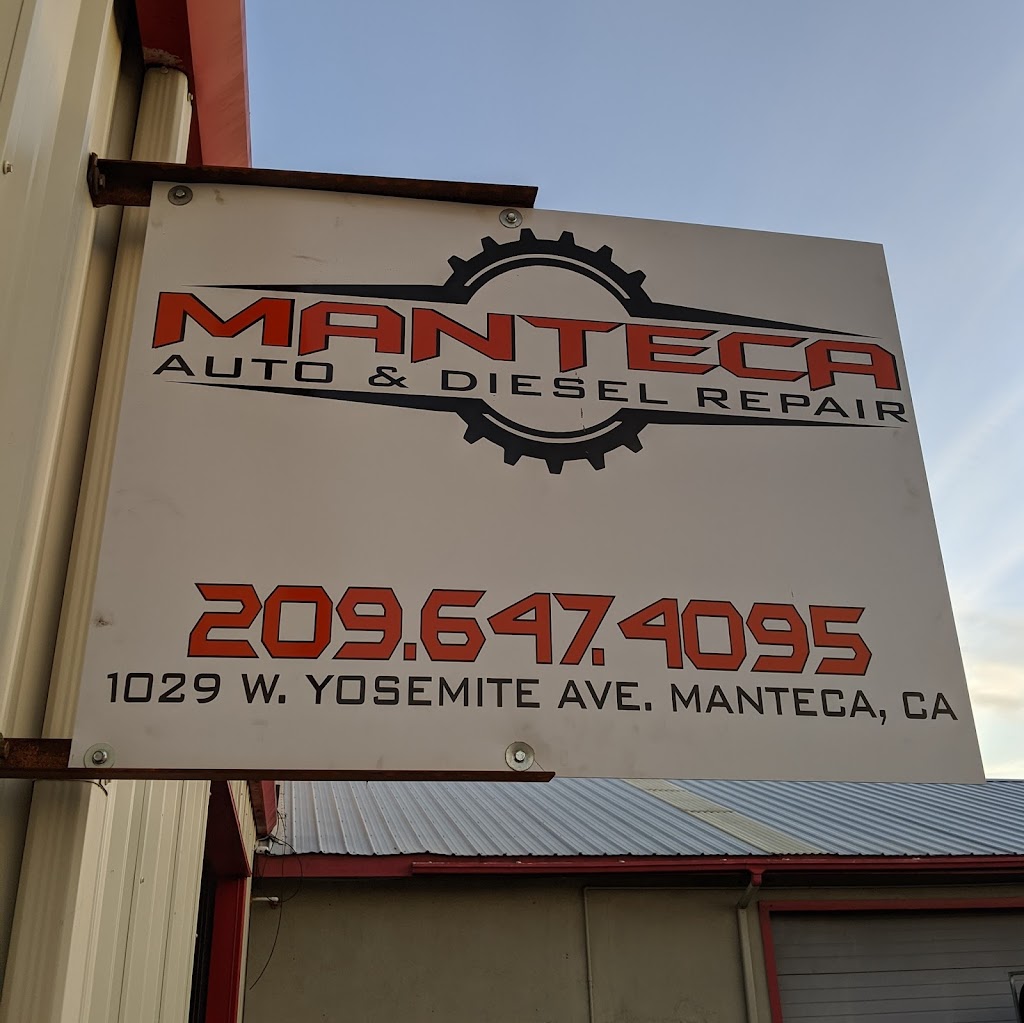 Manteca Auto & Diesel Repair | 1029 W Yosemite Ave, Manteca, CA 95337, USA | Phone: (209) 647-4095