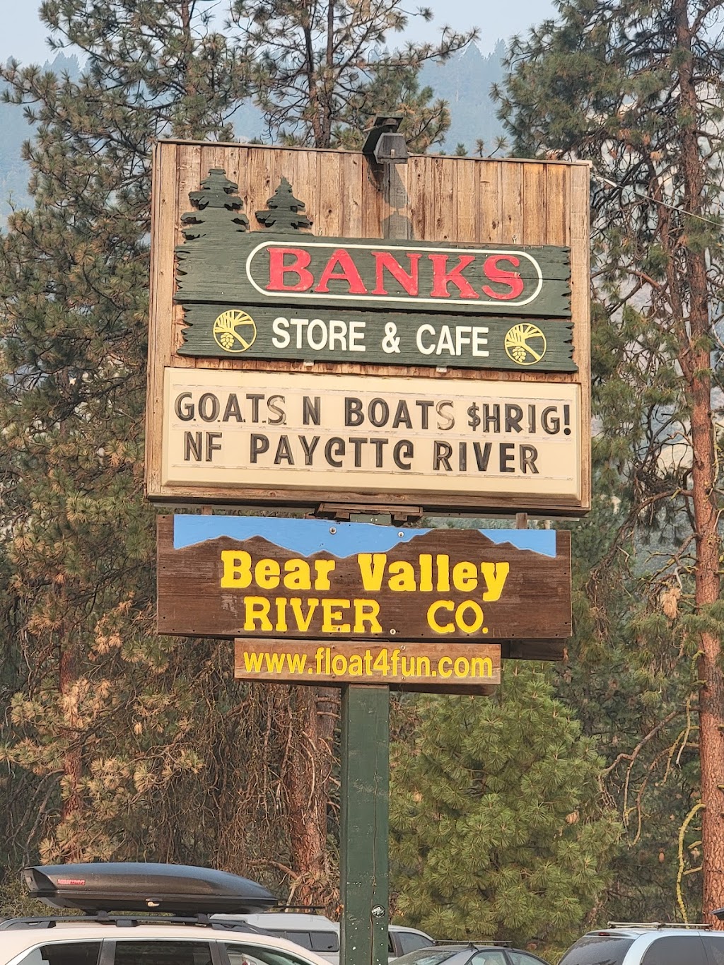 Bear Valley River Co | 7864 ID-55, Banks, ID 83602, USA | Phone: (208) 793-2272