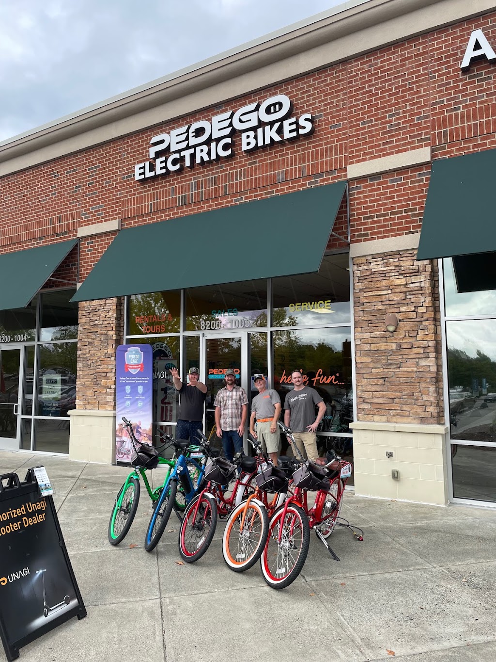 Pedego Electric Bikes Triangle | 8200 Renaissance Pkwy Suite #1005, Durham, NC 27713, USA | Phone: (919) 265-4016