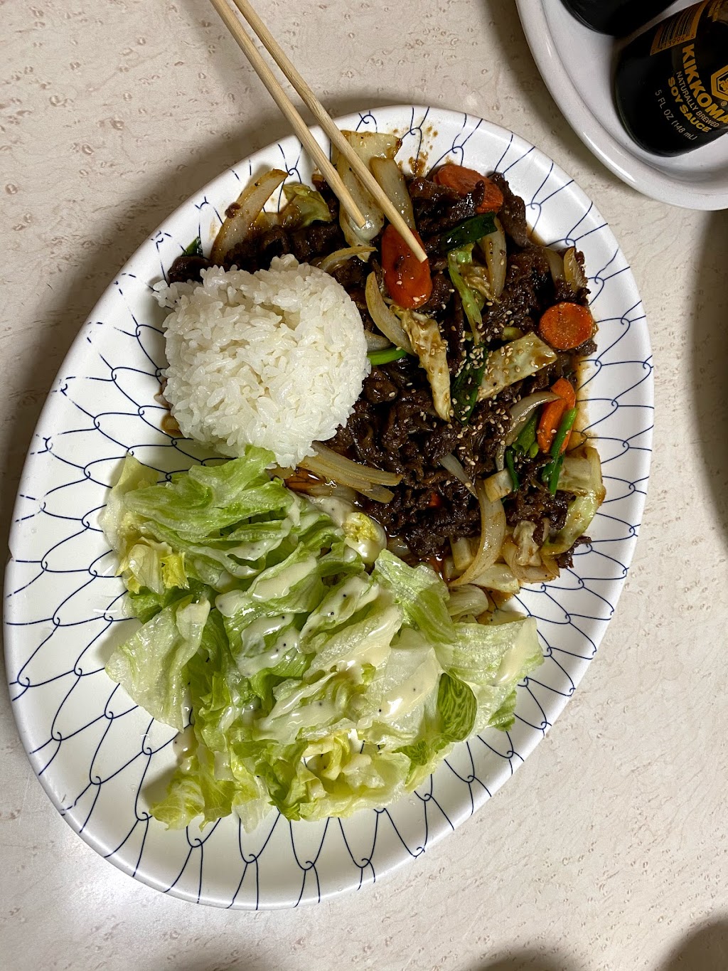 Lucky Teriyaki | 11419 19th Ave SE #104, Everett, WA 98208, USA | Phone: (425) 379-8068