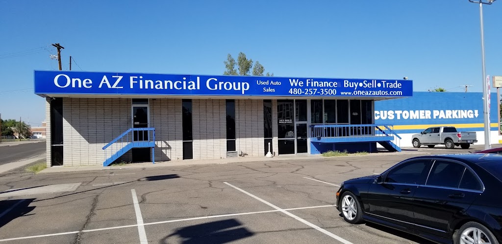 One AZ Financial Group LLC | 310 E Main St, Mesa, AZ 85201 | Phone: (480) 257-3500